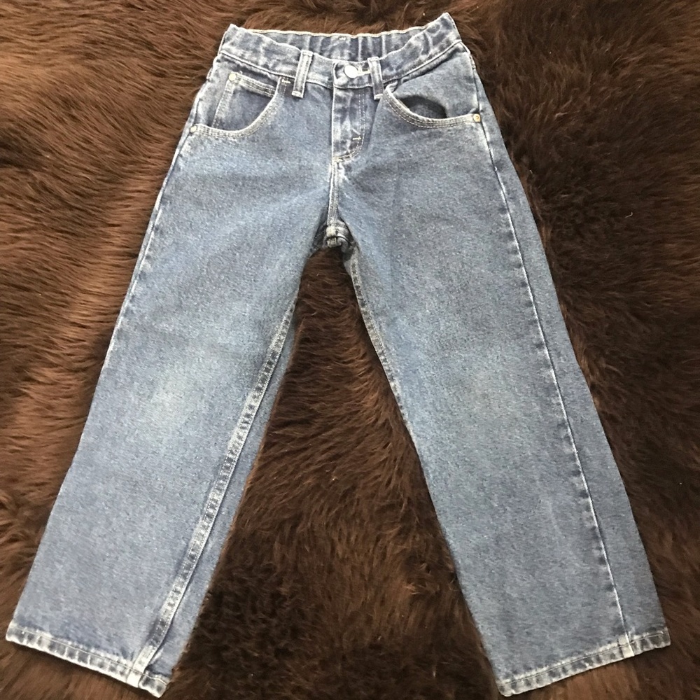 8 regular boys Wrangler Jeans